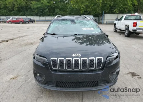 2019 Jeep Cherokee Latitude Plus z USA, uszkodzony, nr VIN 1C4PJMLX8KD135315